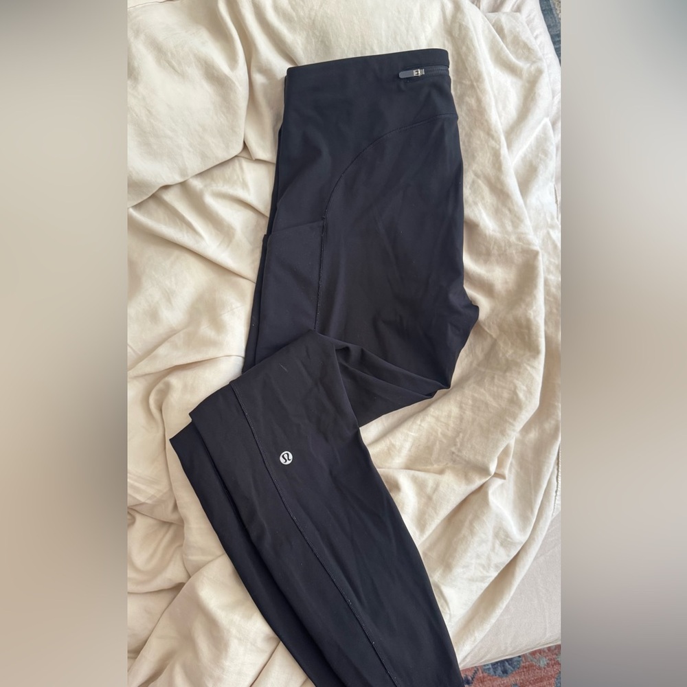 Lululemon Athletica Charcoal Leggings